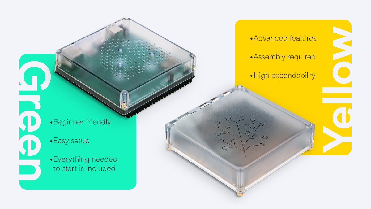 Home Assistant Green and Yellow compared