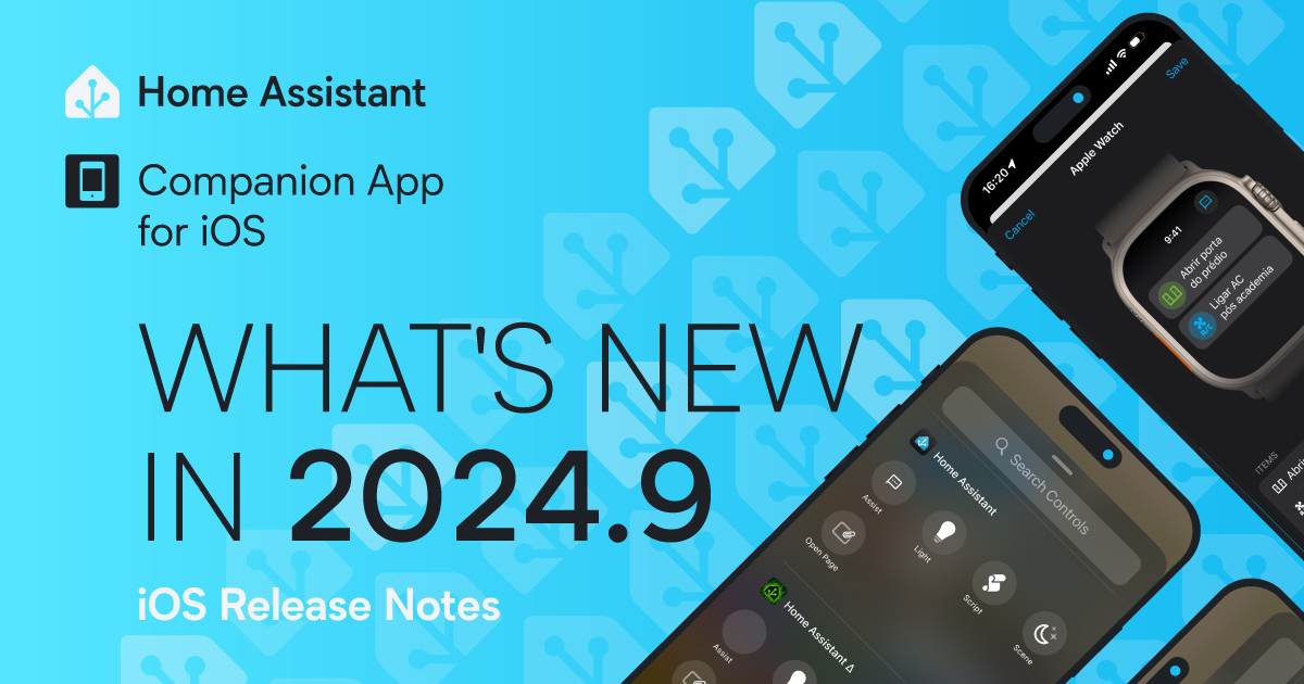 Companion App for iOS 2024.9