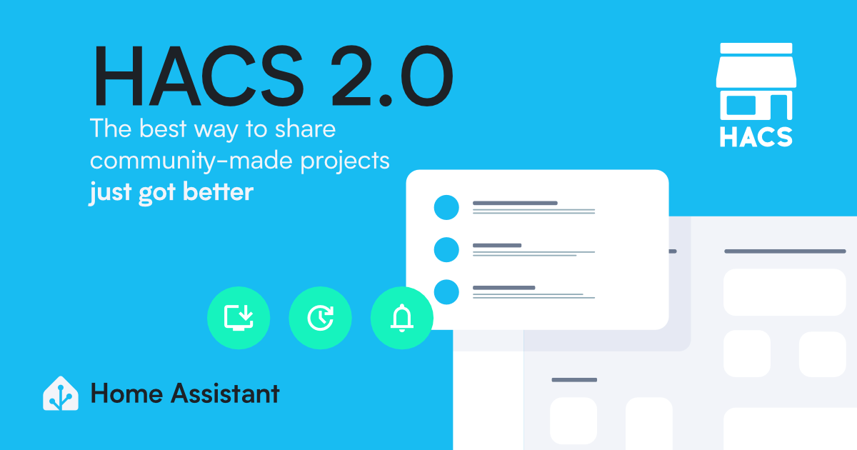 HACS 2.0 - The best way to share community-made projects just got better