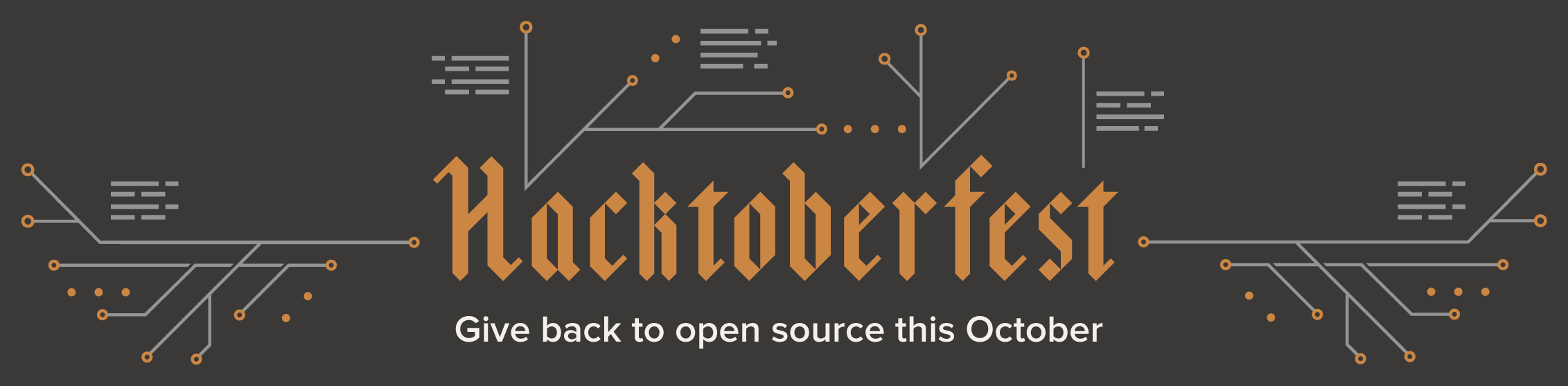 Hacktoberfest logo