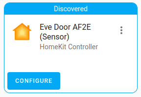 HomeKit integration