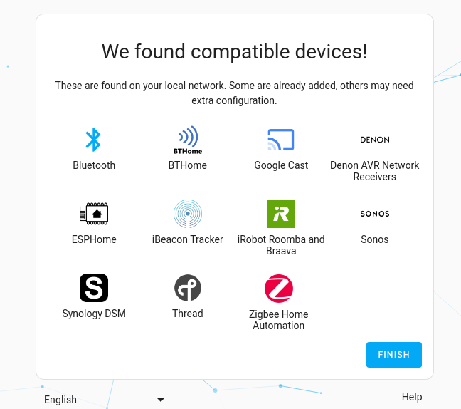 Discovery of devices on your network.