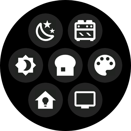 Screenshot of Wear OS Tile