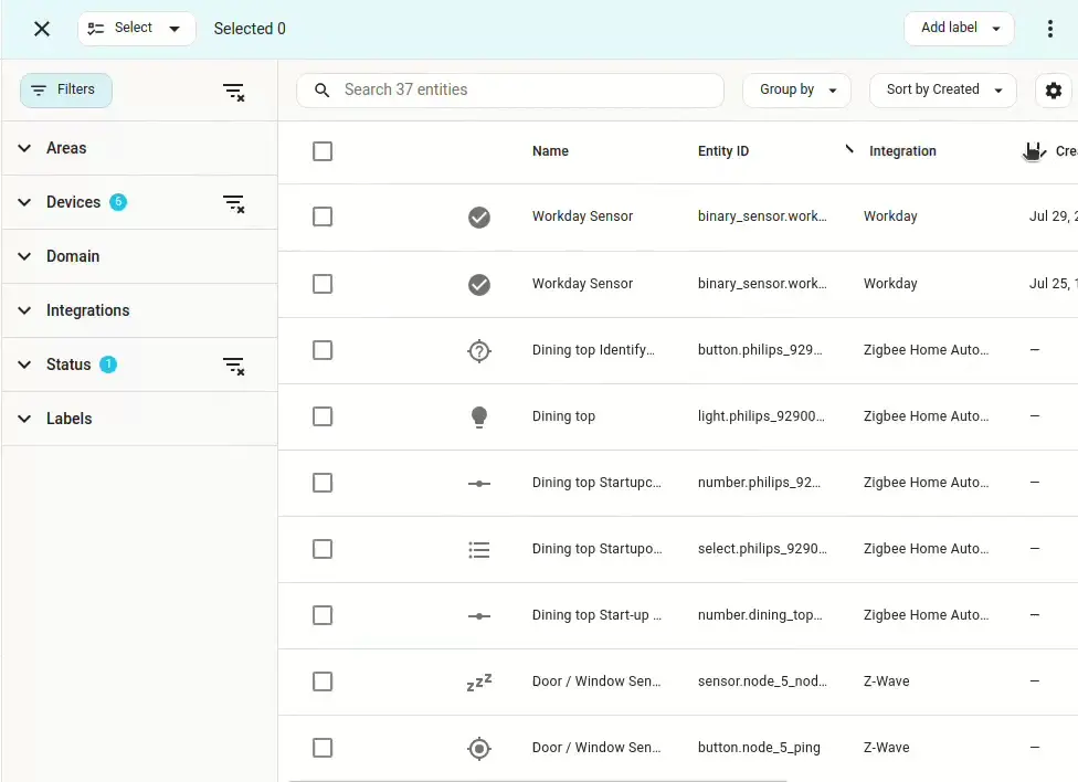 Screencast showing how to show, hide, and rearrange columns